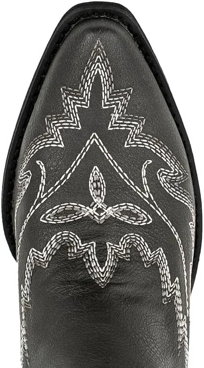Atuelang Cowboy Boots for Women Thigh High Cowgirl Boots Wide Calf Western Embroidered Over The Knee Boots