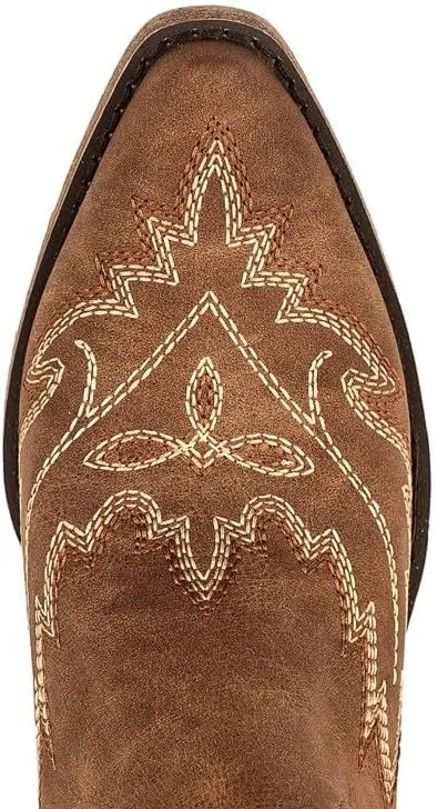 Atuelang Cowboy Boots for Women Thigh High Cowgirl Boots Wide Calf Western Embroidered Over The Knee Boots