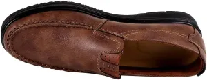 Autumn Latest Men's Business Fashion Breathable Soft Bottom Casual Shoes Dress Boots Men (Khaki, 10.5)