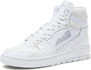 Avia 821 High Top Sneakers for Men, Indoor or Outdoor Mens Basketball Shoes, Size 7 to 16 Retro High Top Shoes Men or Women