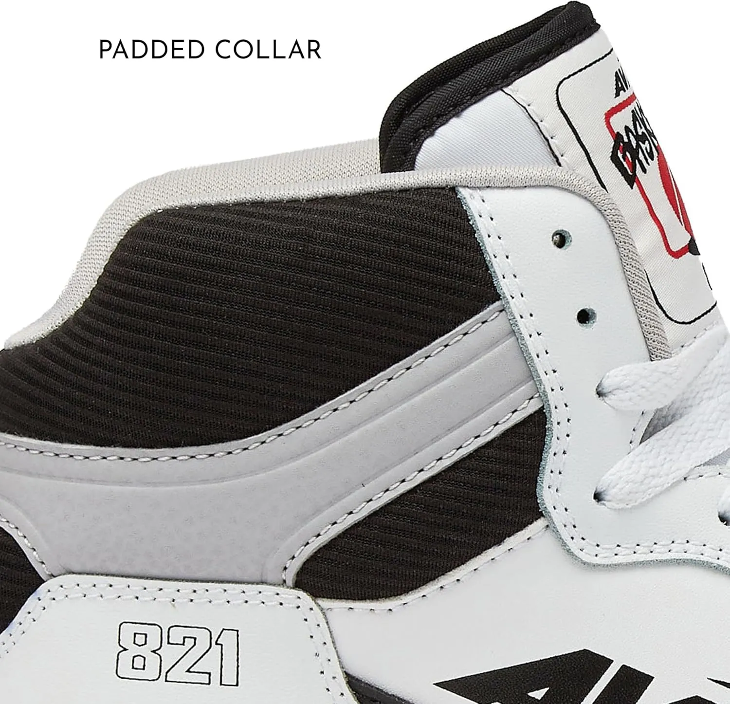 Avia 821 High Top Sneakers for Men, Indoor or Outdoor Mens Basketball Shoes, Size 7 to 16 Retro High Top Shoes Men or Women