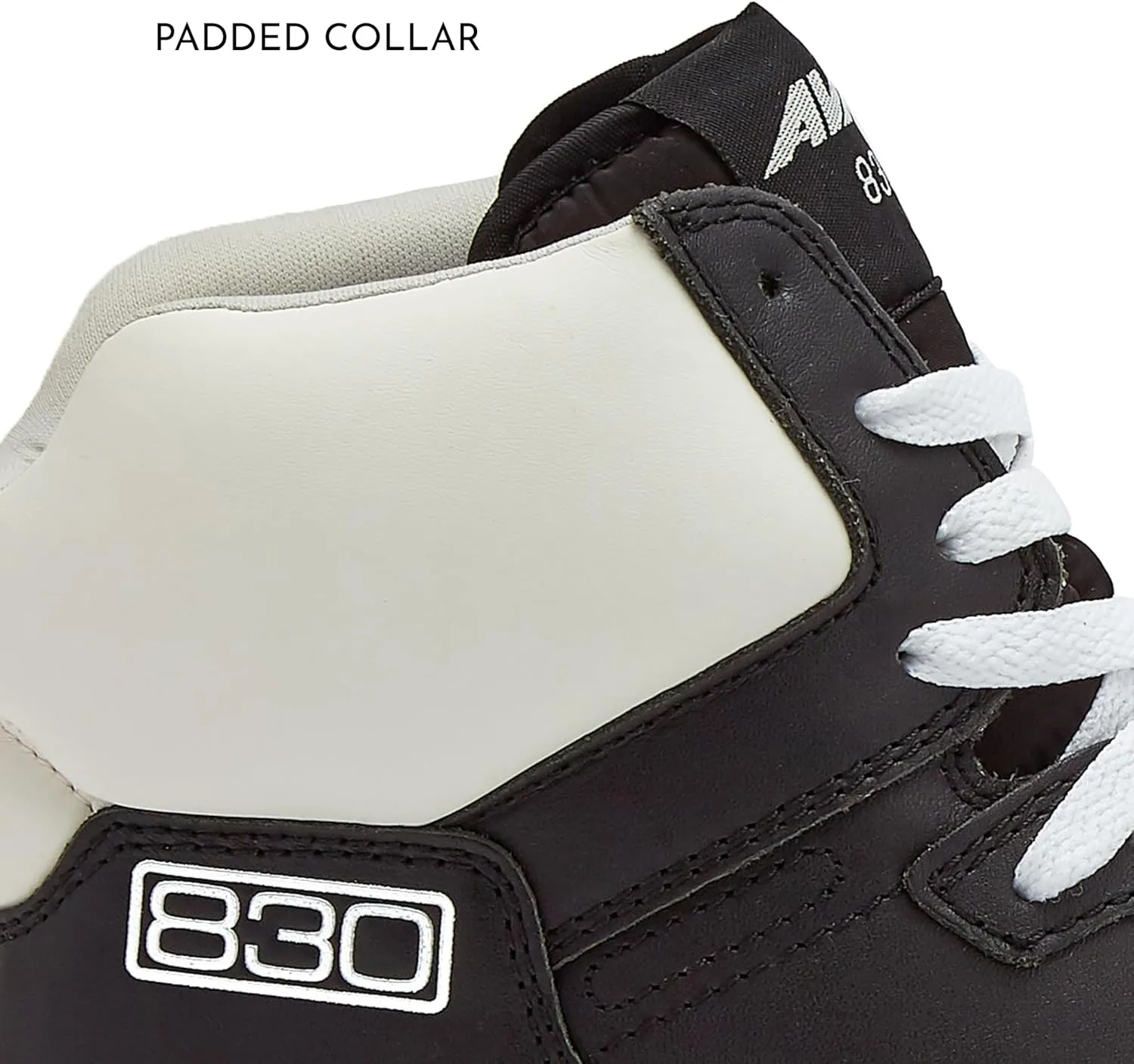Avia 830 Men's Basketball Shoes, Retro High Top Sneakers for Men Indoor or Outdoor, Street or Court Size 7 to 16