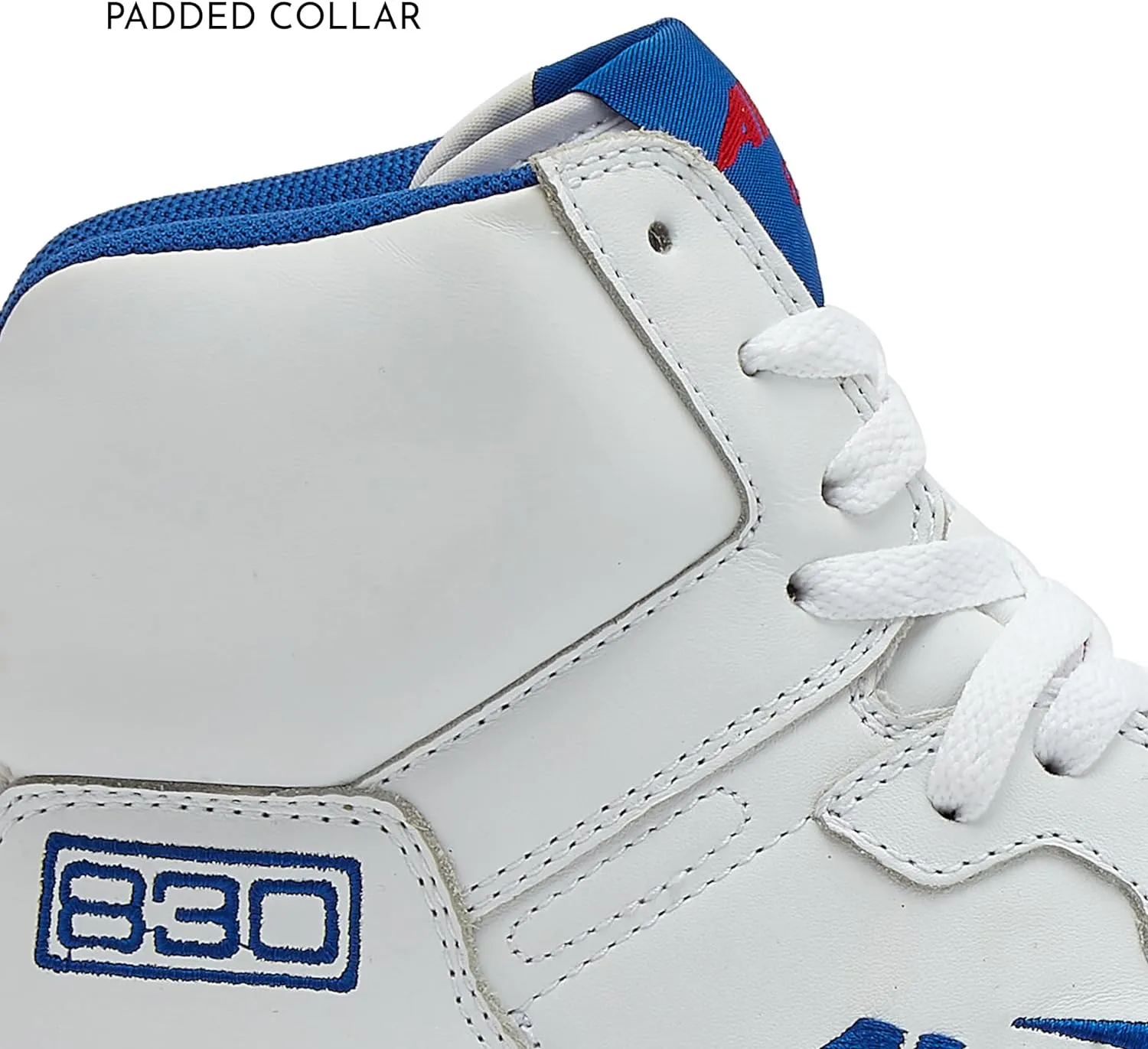 Avia 830 Men's Basketball Shoes, Retro High Top Sneakers for Men Indoor or Outdoor, Street or Court Size 7 to 16