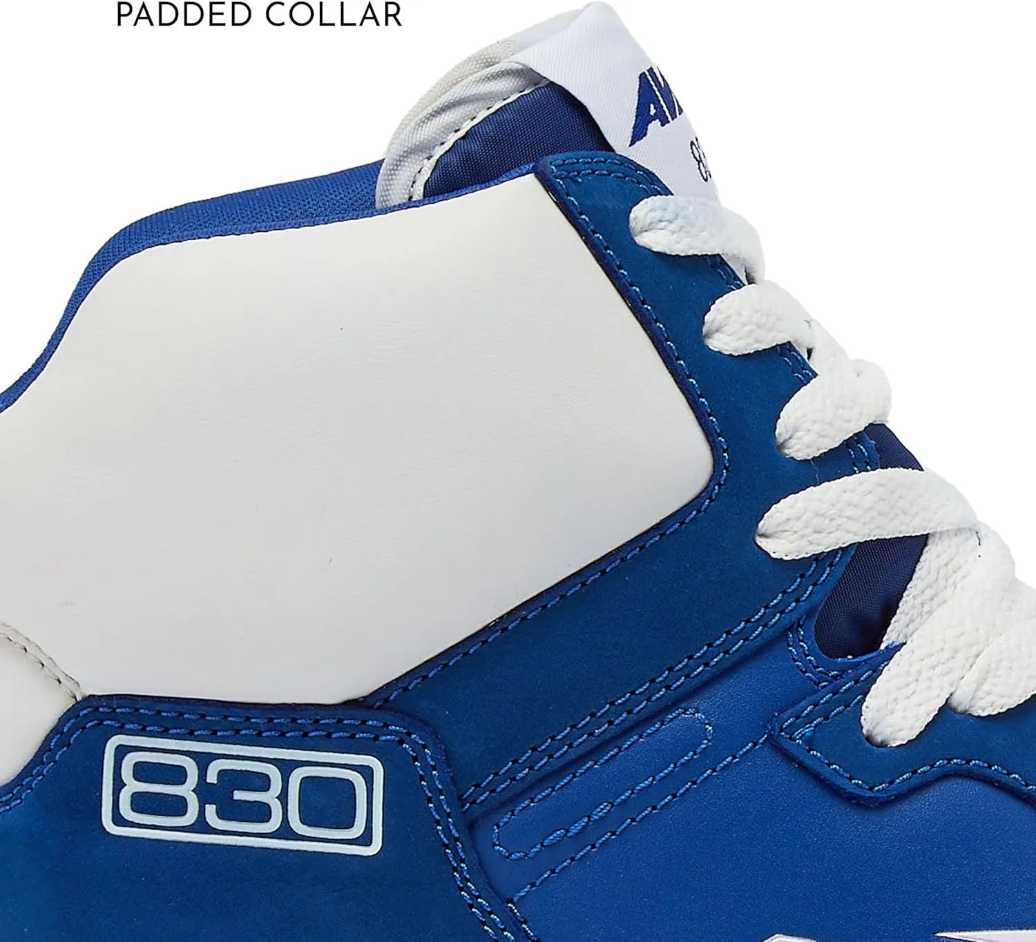 Avia 830 Men's Basketball Shoes, Retro High Top Sneakers for Men Indoor or Outdoor, Street or Court Size 7 to 16