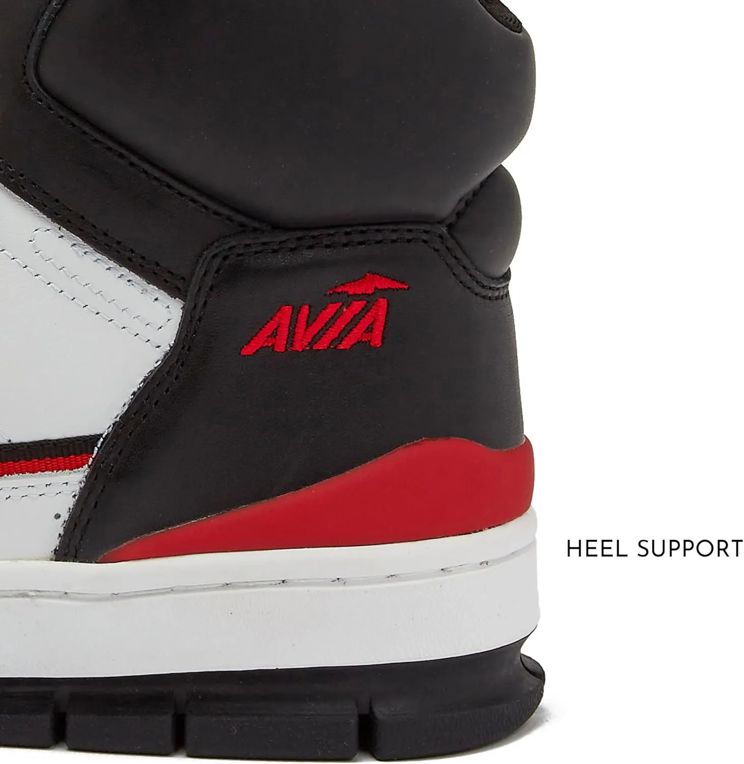 Avia 830 Men's Basketball Shoes, Retro High Top Sneakers for Men Indoor or Outdoor, Street or Court Size 7 to 16