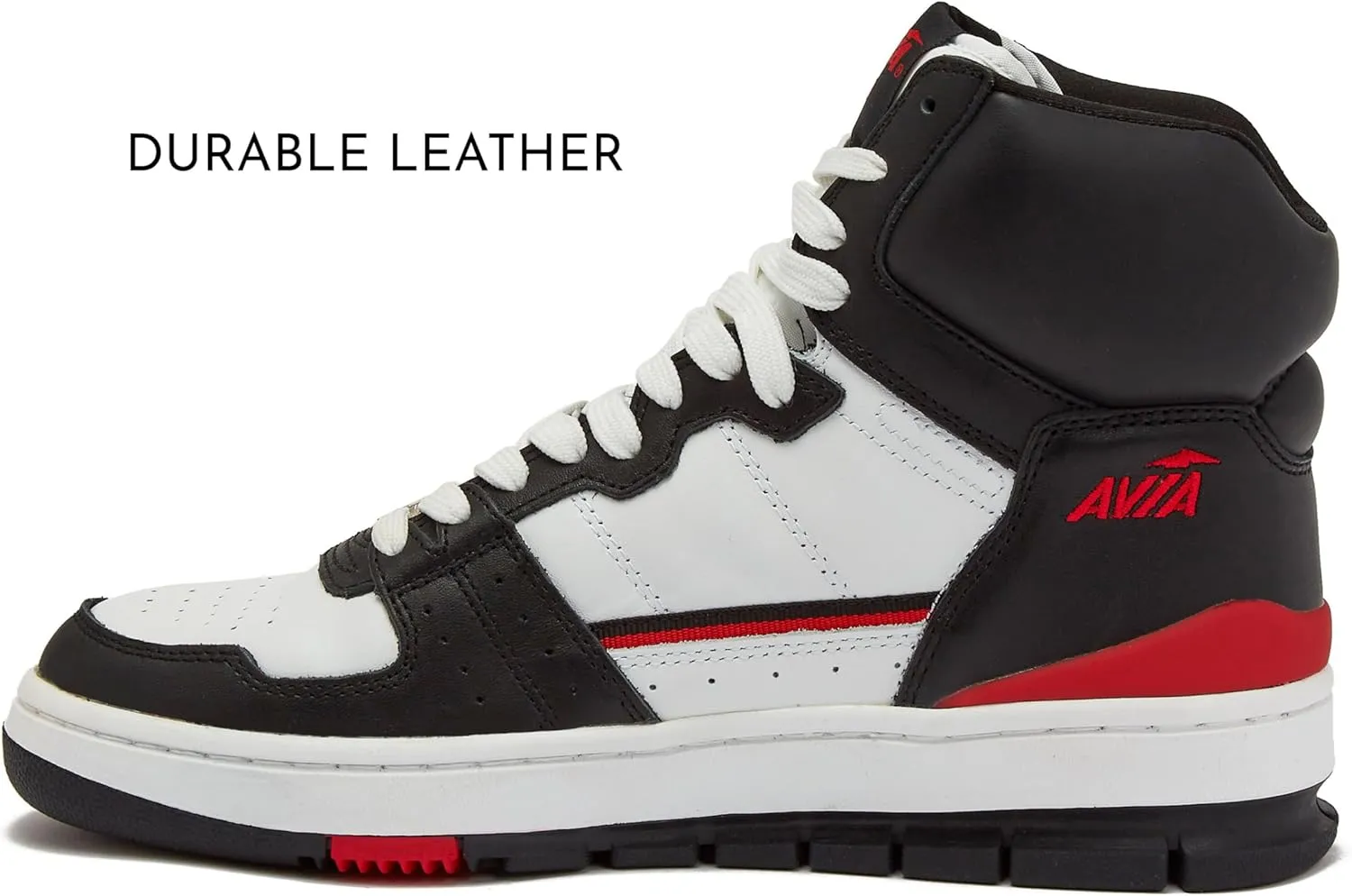 Avia 830 Men's Basketball Shoes, Retro High Top Sneakers for Men Indoor or Outdoor, Street or Court Size 7 to 16