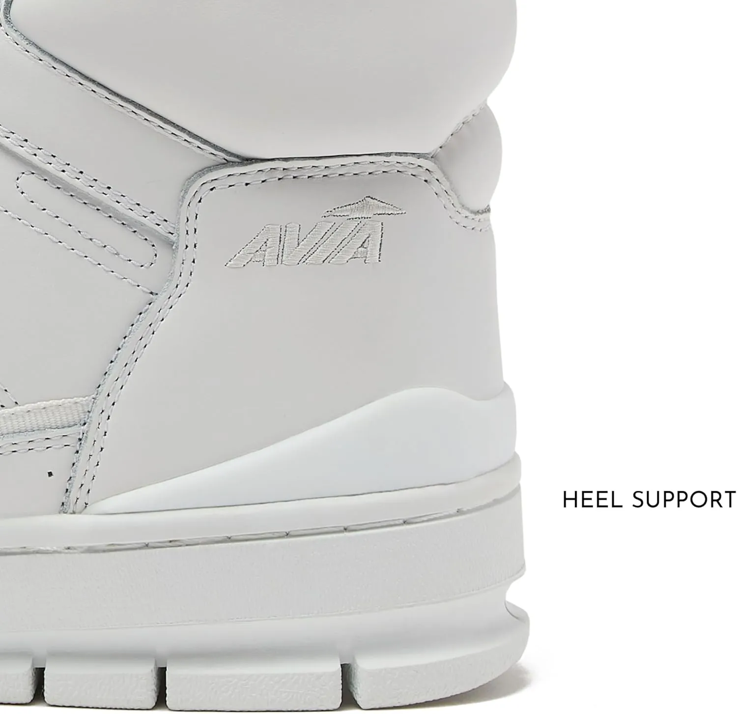 Avia 830 Men's Basketball Shoes, Retro High Top Sneakers for Men Indoor or Outdoor, Street or Court Size 7 to 16