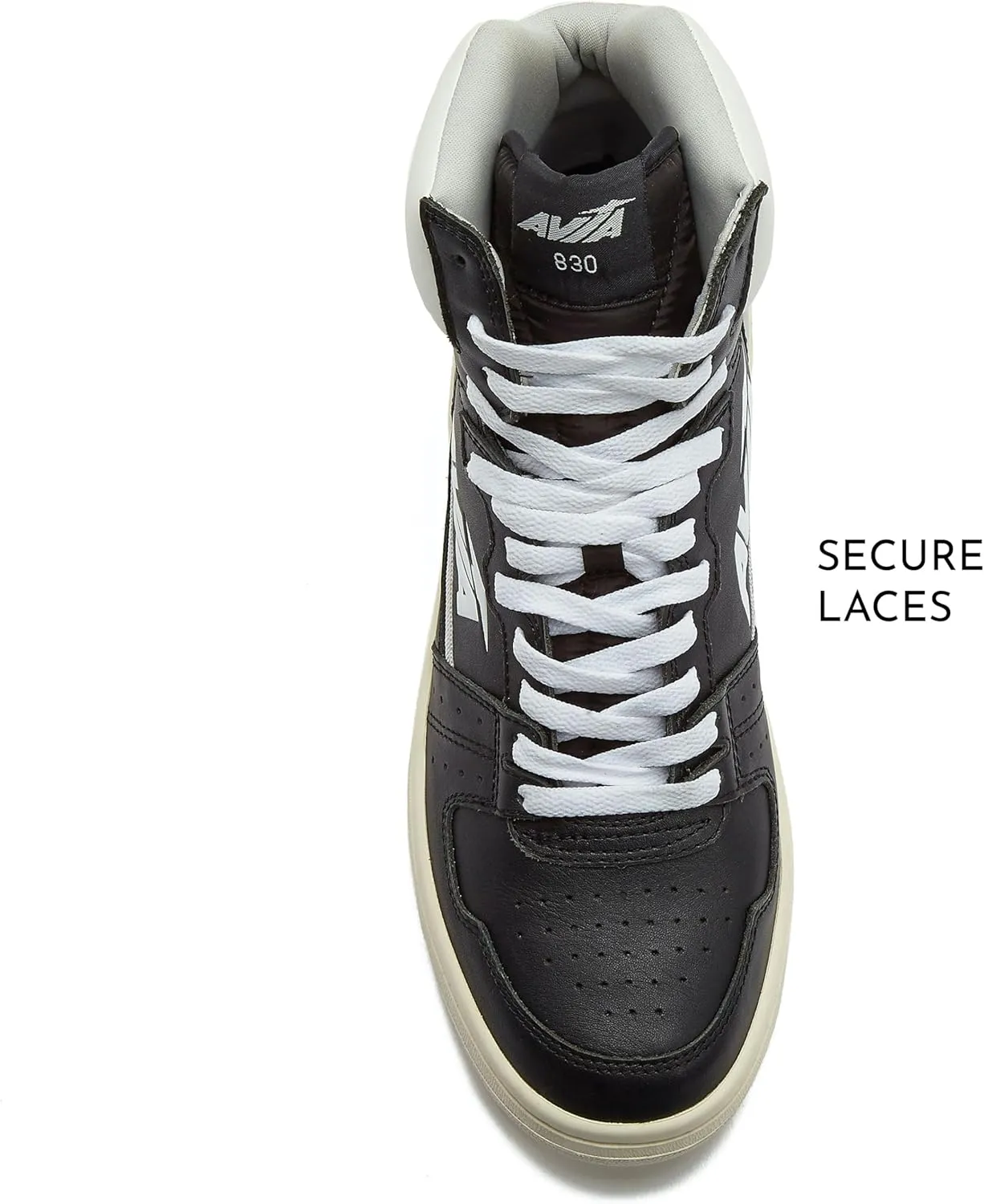 Avia 830 Men's Basketball Shoes, Retro High Top Sneakers for Men Indoor or Outdoor, Street or Court Size 7 to 16