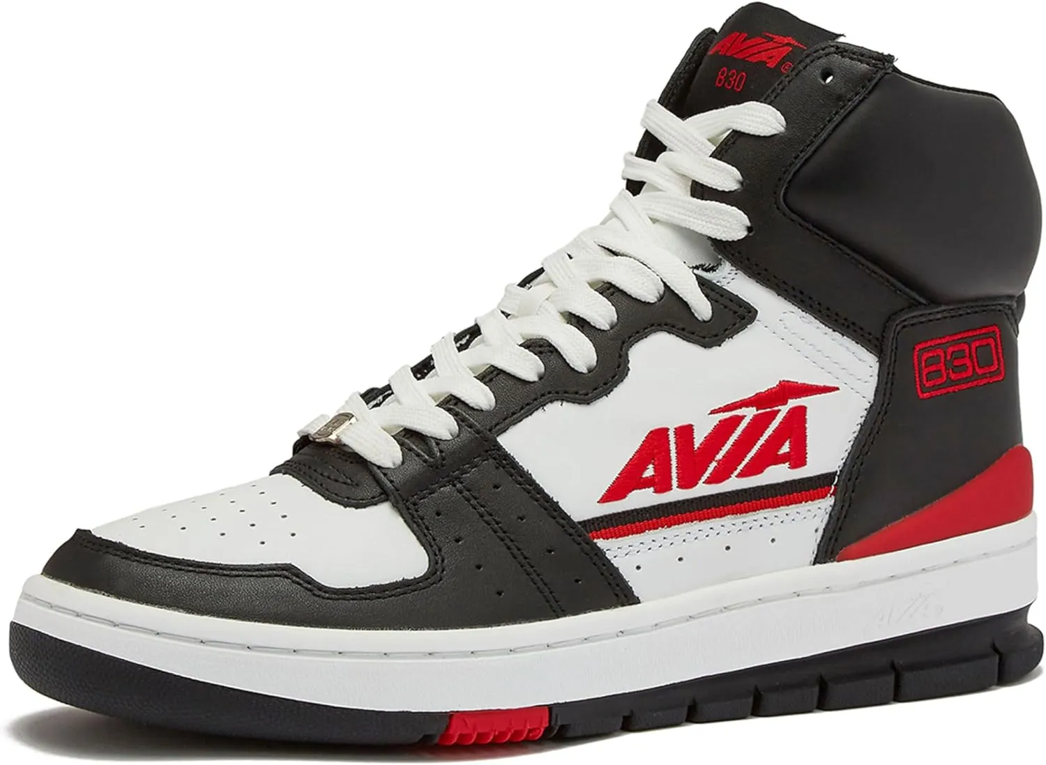 Avia 830 Men's Basketball Shoes, Retro High Top Sneakers for Men Indoor or Outdoor, Street or Court Size 7 to 16