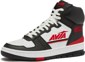 Avia 830 Men's Basketball Shoes, Retro High Top Sneakers for Men Indoor or Outdoor, Street or Court Size 7 to 16