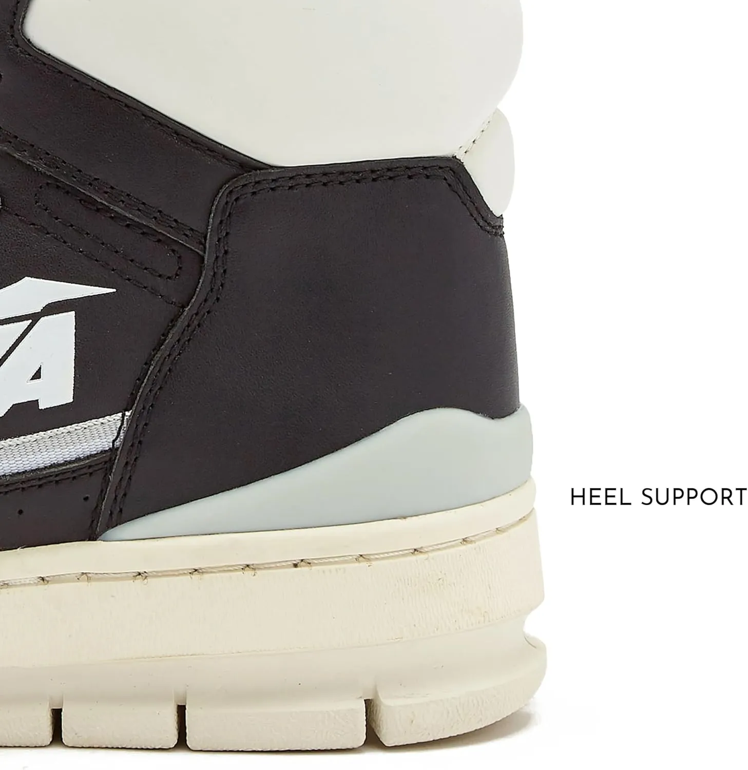 Avia 830 Men's Basketball Shoes, Retro High Top Sneakers for Men Indoor or Outdoor, Street or Court Size 7 to 16