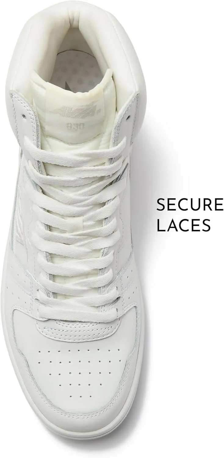 Avia 830 Men's Basketball Shoes, Retro High Top Sneakers for Men Indoor or Outdoor, Street or Court Size 7 to 16