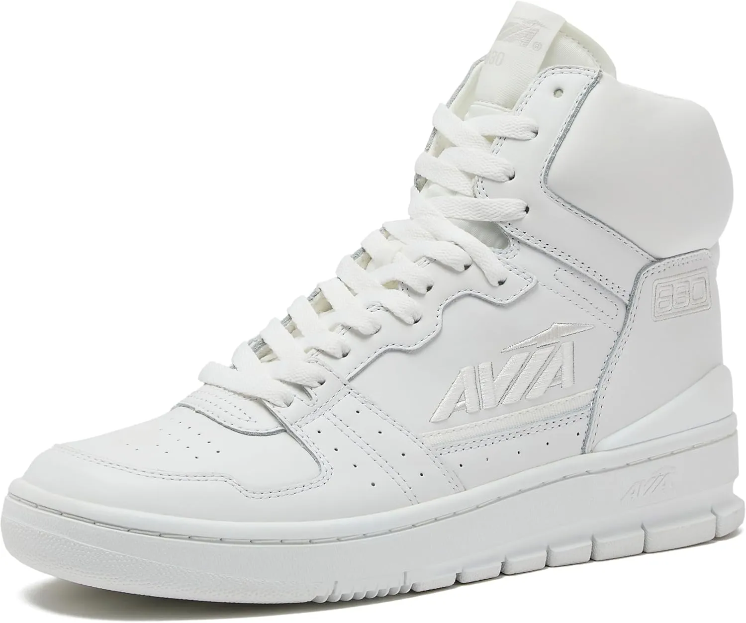 Avia 830 Men's Basketball Shoes, Retro High Top Sneakers for Men Indoor or Outdoor, Street or Court Size 7 to 16