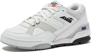 Avia 855 Basketball Sneakers for Men, Low Top Retro Womens or Mens Sneakers for Street or Court, Sizes 4.5 to 15, Blue and White, Green and Cream, or Grey and All White Shoes Men and Woman Sizes