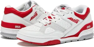 Avia 855 Men’s Basketball Shoes, Low Top Retro Sneakers for Indoor or Outdoor, Street or Court, Sizes 7 to 15