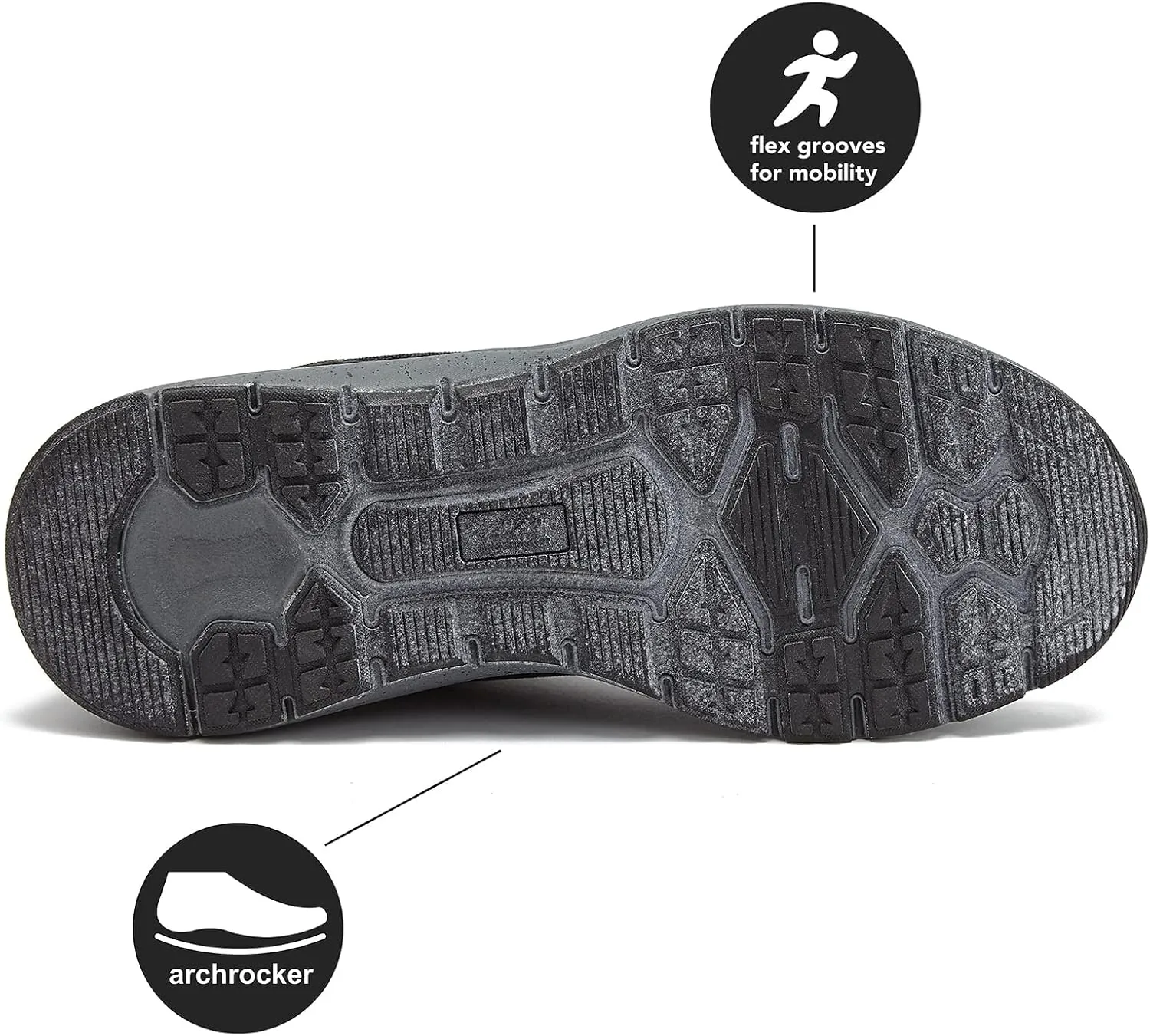 Avia Canyon Men’s Trail Shoes and Walking Sneakers with Arch Support and Breathable Mesh