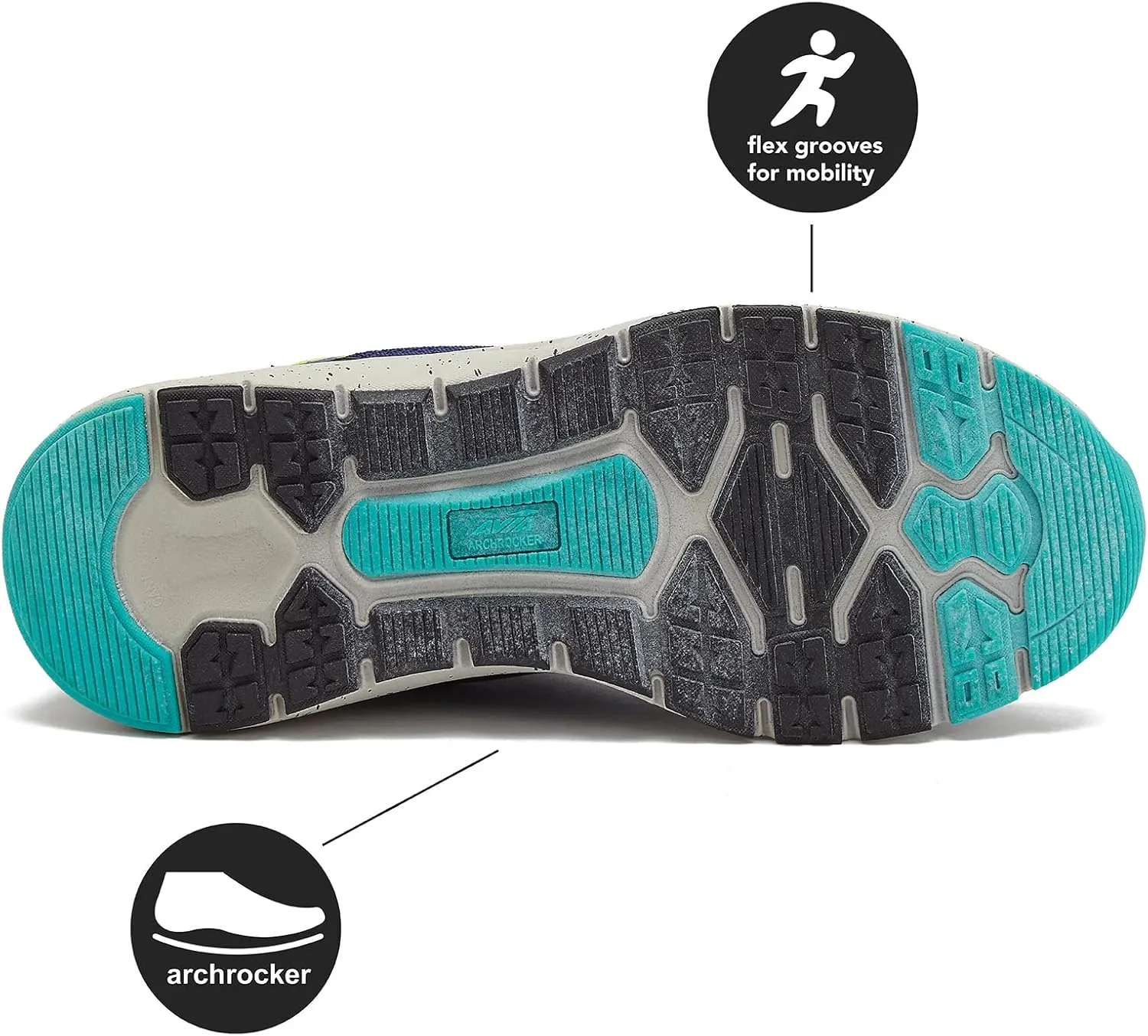 Avia Canyon Men’s Trail Shoes and Walking Sneakers with Arch Support and Breathable Mesh
