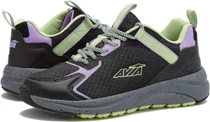 Avia Canyon Womens Trail Shoes and Walking Sneakers with Arch Support and Breathable Mesh