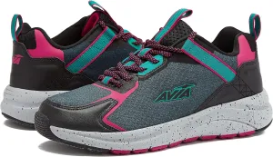 Avia Canyon Womens Trail Shoes and Walking Sneakers with Arch Support and Breathable Mesh
