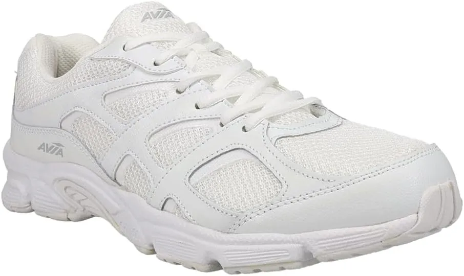 Avia Mens Avi-Forte Running Sneakers Shoes - White