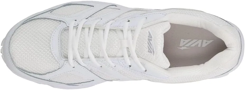 Avia Mens Avi-Forte Running Sneakers Shoes - White