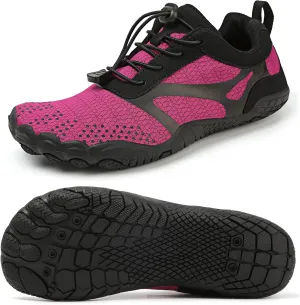 Barefoot Shoes Mens Womens Minimalist Cross Training Shoes with Wide Toe Box Athletic Zero Drop Trail Walking Hiking Running Sneakers