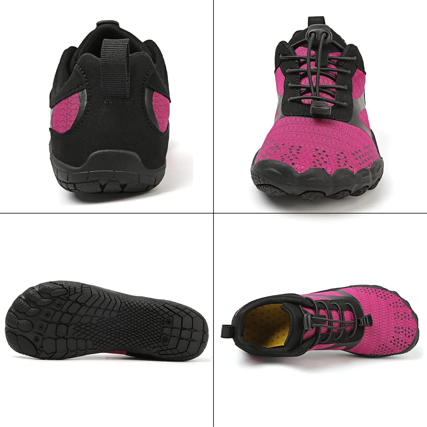 Barefoot Shoes Mens Womens Minimalist Cross Training Shoes with Wide Toe Box Athletic Zero Drop Trail Walking Hiking Running Sneakers