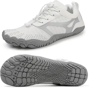 Barefoot Shoes Mens Womens Minimalist Cross Training Shoes with Wide Toe Box Athletic Zero Drop Trail Walking Hiking Running Sneakers