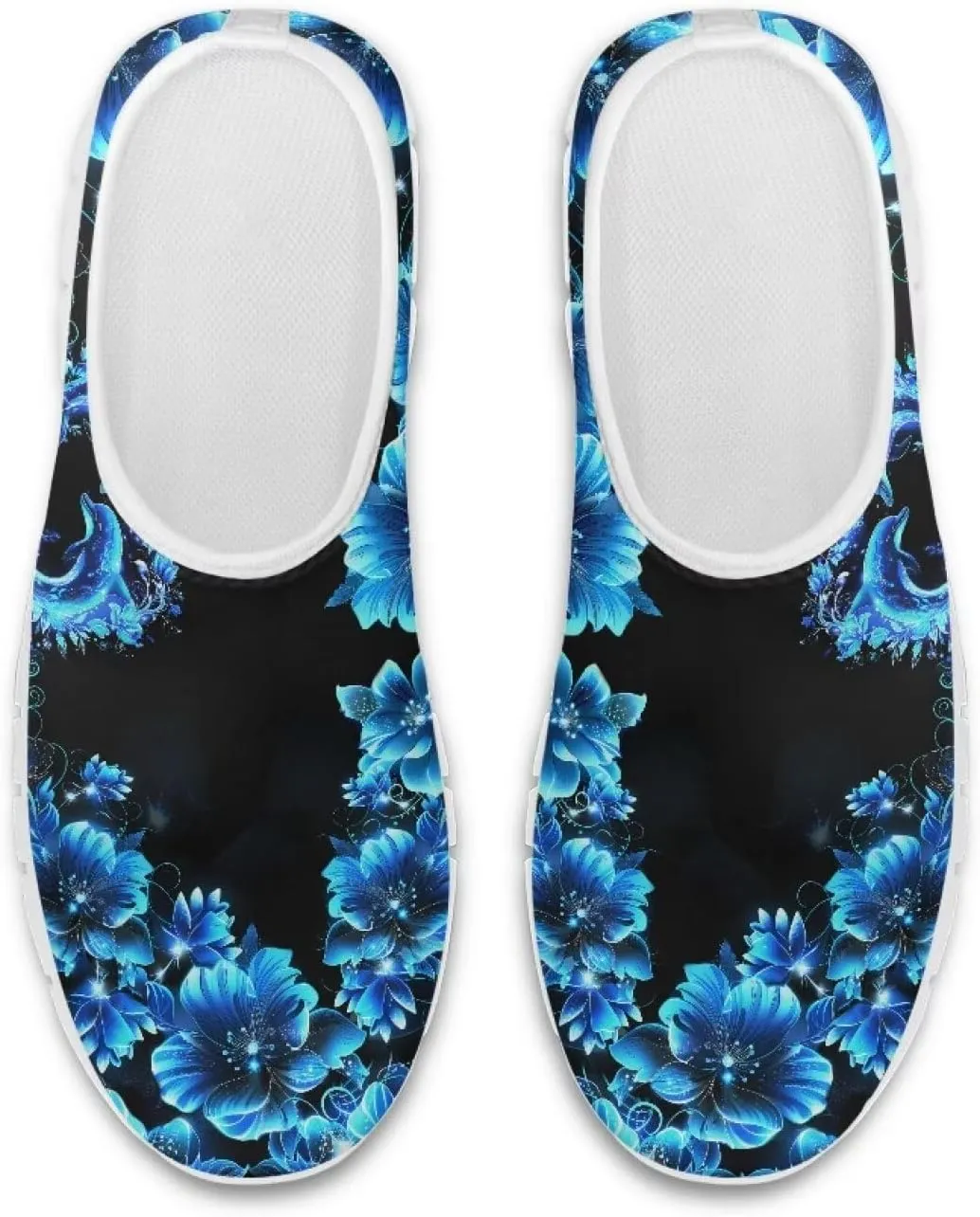 Biyejit Lightweight Shoes Slip on Sneakers for Women with Flexible Outsole Loafers Women Footwear Sockless Wear Flats