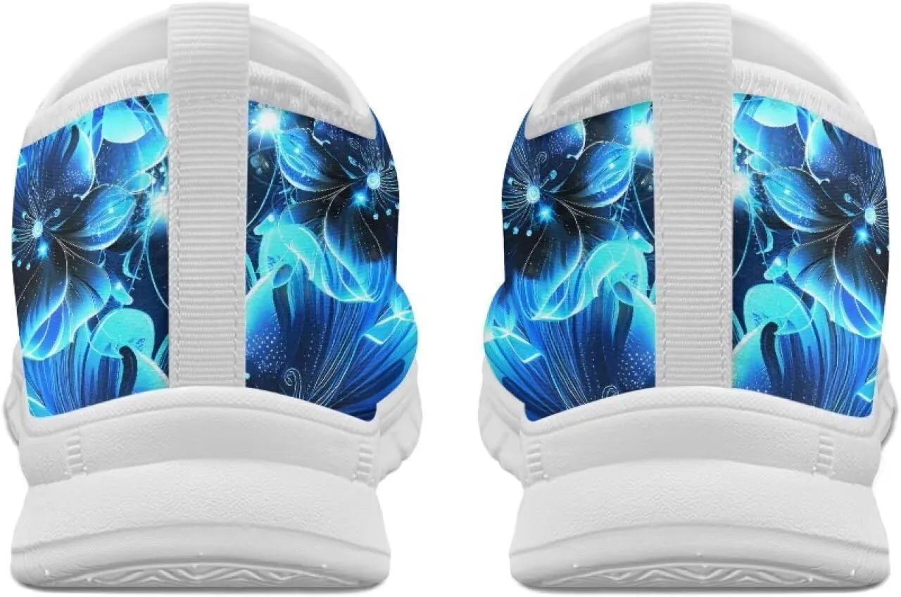 Biyejit Lightweight Shoes Slip on Sneakers for Women with Flexible Outsole Loafers Women Footwear Sockless Wear Flats