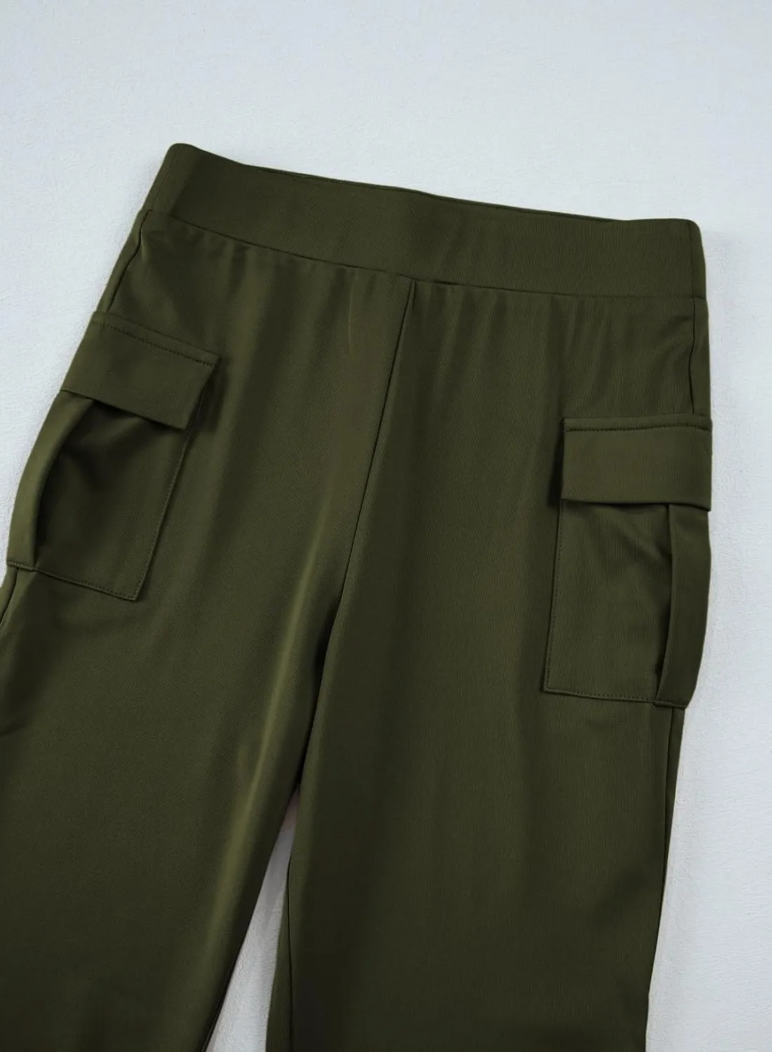 blibean Girls Uniform Pants Teen School Flare Bell Bottoms Size 6-15 Years