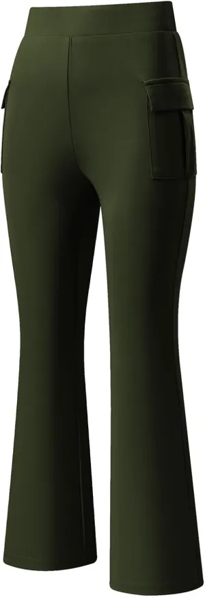 blibean Girls Uniform Pants Teen School Flare Bell Bottoms Size 6-15 Years