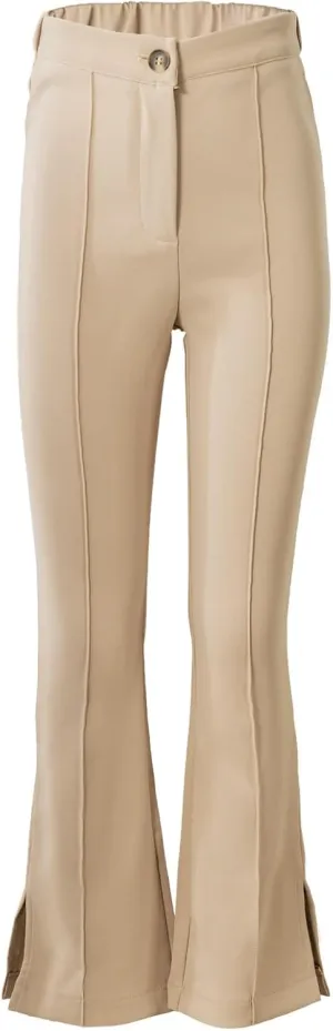 blibean Teen Girls Bell Bottom Pants Dressy Uniform Pants Size 6-15 Years