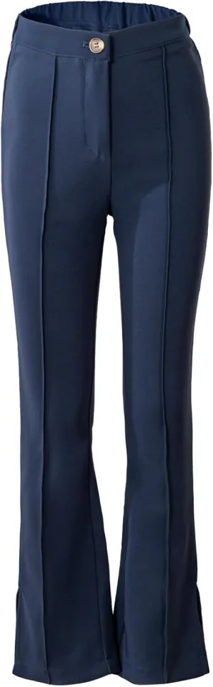 blibean Teen Girls Bell Bottom Pants Dressy Uniform Pants Size 6-15 Years