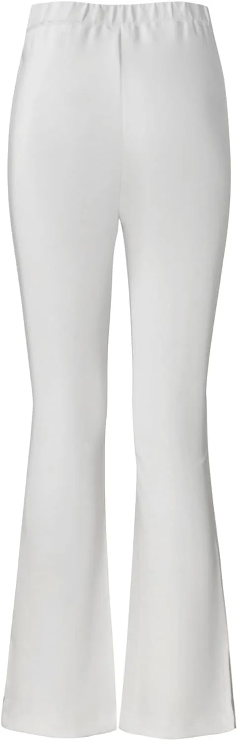 blibean Teen Girls Bell Bottom Pants Dressy Uniform Pants Size 6-15 Years