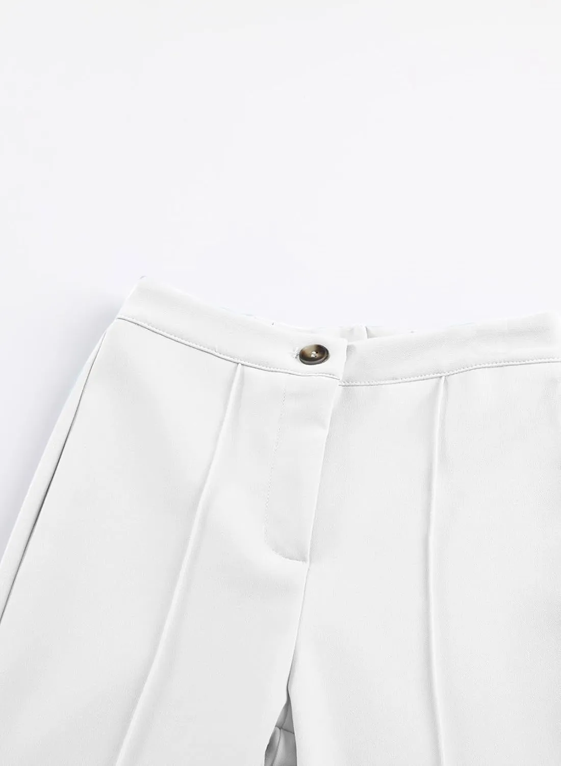 blibean Teen Girls Bell Bottom Pants Dressy Uniform Pants Size 6-15 Years