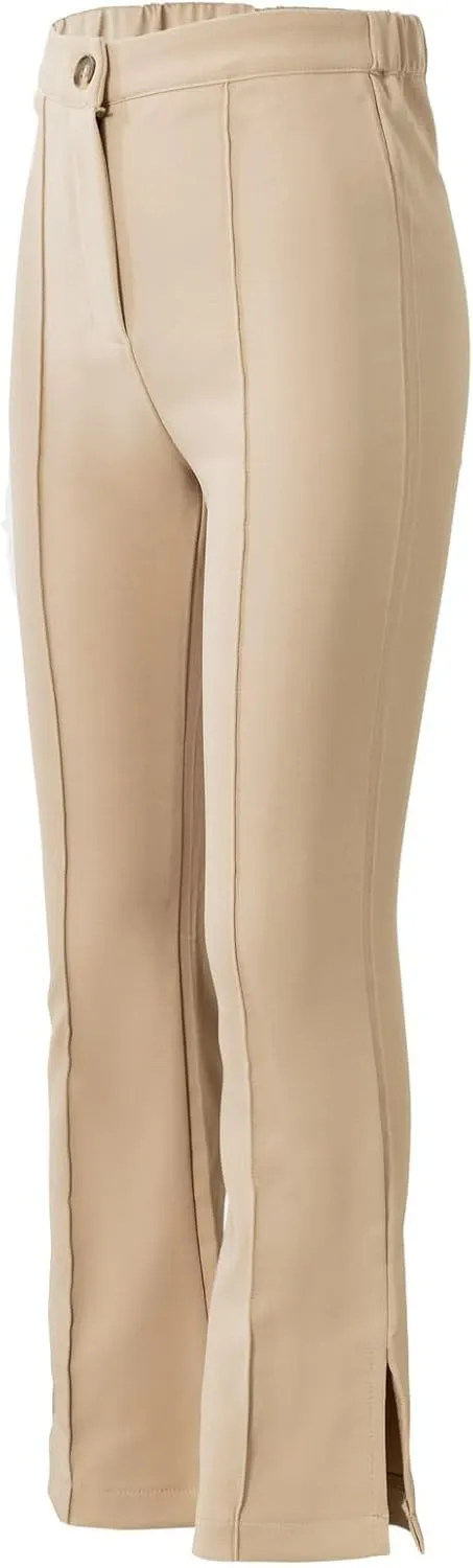 blibean Teen Girls Bell Bottom Pants Dressy Uniform Pants Size 6-15 Years