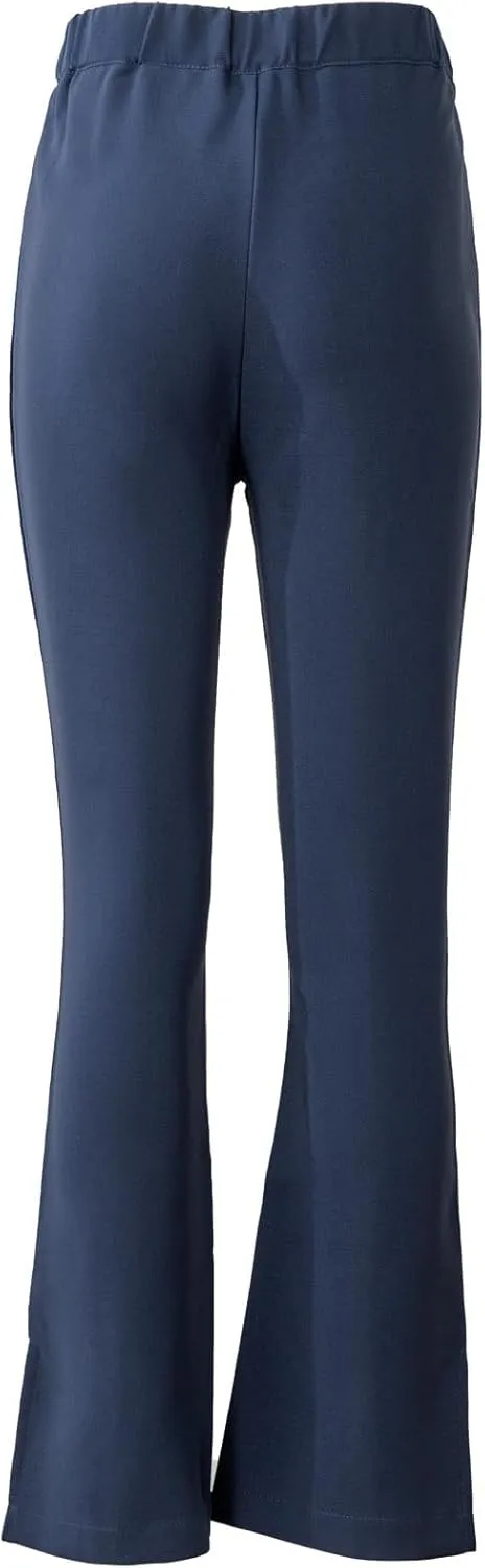 blibean Teen Girls Bell Bottom Pants Dressy Uniform Pants Size 6-15 Years