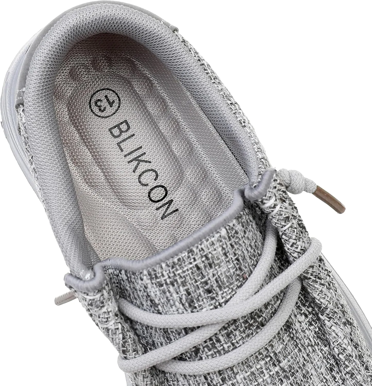 Blikcon Kids Boys Slip-On Loafers Casual Lightweight Breathable Walking Shoes (Toddler/Little Kid/Big Kid)