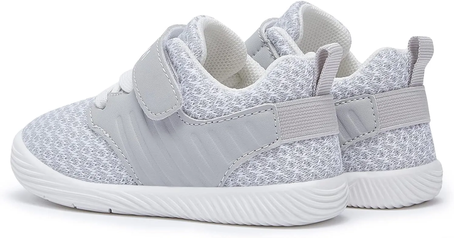BMCiTYBM Baby Boy Girl Shoes Breathable Mesh Walking Shoes Lightweight Non-Slip Sneakers Infant First Walkers 6 9 12 18 24 Month