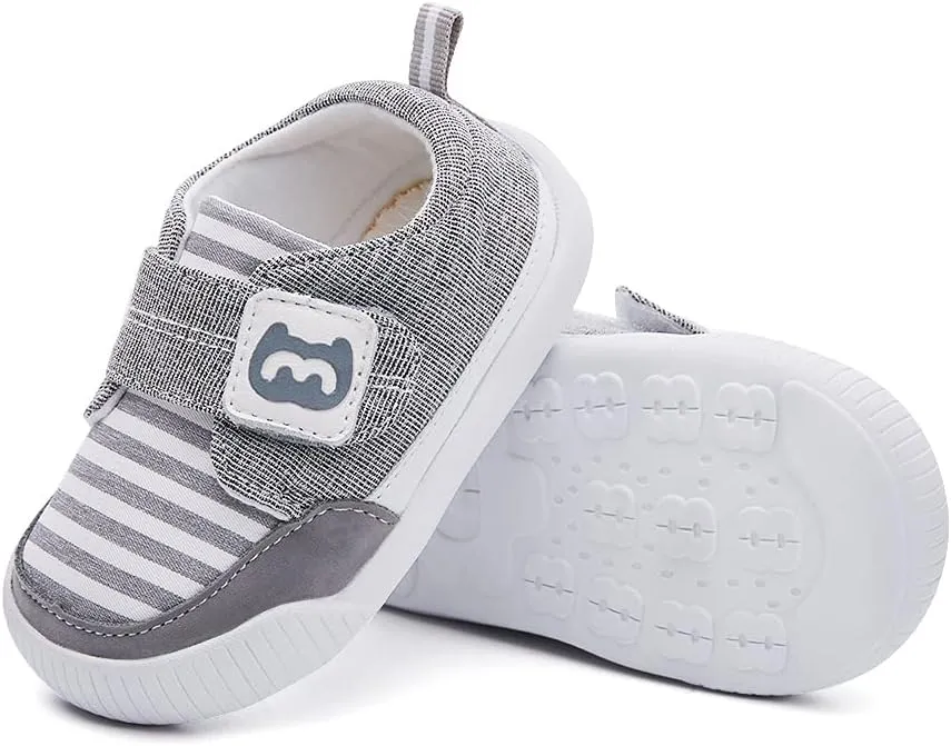 BMCiTYBM Baby Boy Girl Shoes Infant Soft Non Slip Sneakers Lightweight First Step Walking Shoes 6 9 12 18 24 Months