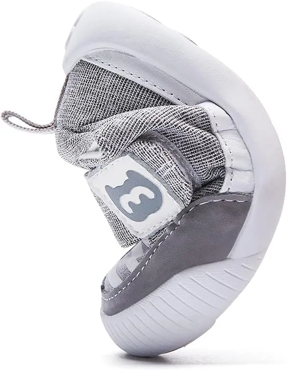 BMCiTYBM Baby Boy Girl Shoes Infant Soft Non Slip Sneakers Lightweight First Step Walking Shoes 6 9 12 18 24 Months