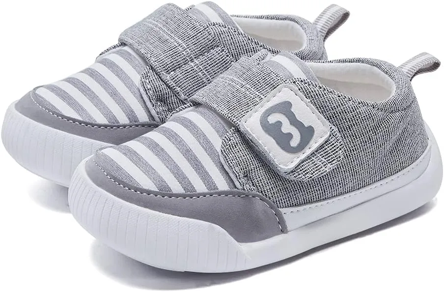 BMCiTYBM Baby Boy Girl Shoes Infant Soft Non Slip Sneakers Lightweight First Step Walking Shoes 6 9 12 18 24 Months