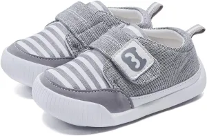 BMCiTYBM Baby Boy Girl Shoes Infant Soft Non Slip Sneakers Lightweight First Step Walking Shoes 6 9 12 18 24 Months