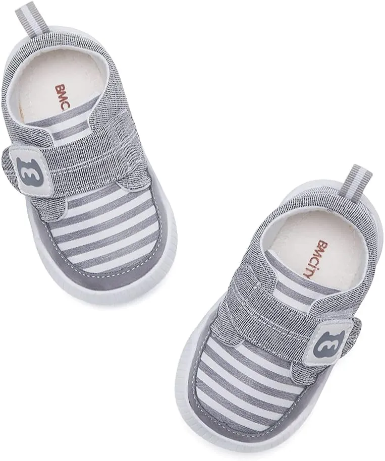 BMCiTYBM Baby Boy Girl Shoes Infant Soft Non Slip Sneakers Lightweight First Step Walking Shoes 6 9 12 18 24 Months