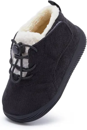 BMCiTYBM Baby Boy Girl Snow Boots Waterproof Winter Warm Booties Nonslip Lightweight Outdoor Shoes for First Walkers 6 9 12 18 24 Months(Infant/Toddler)
