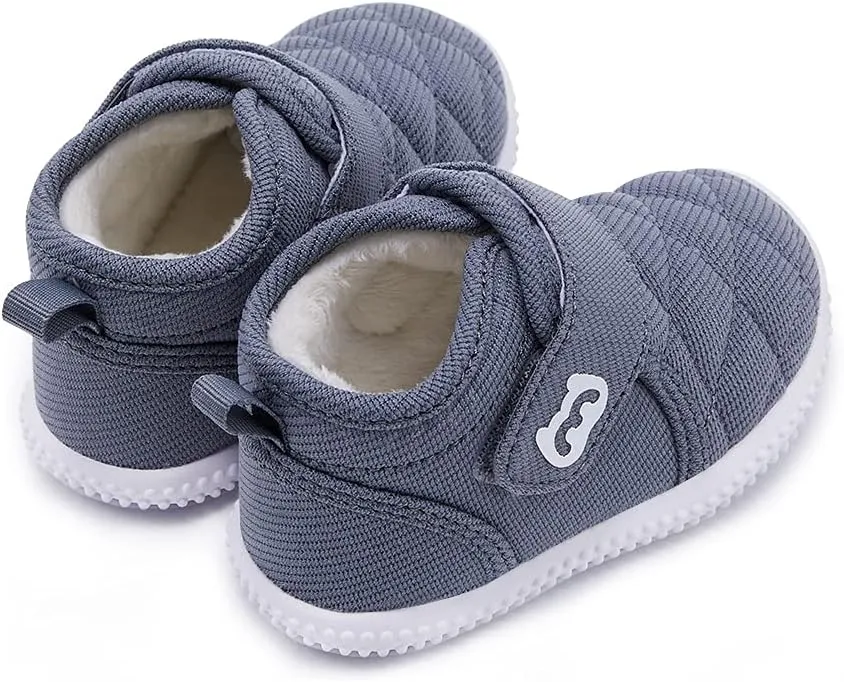 BMCiTYBM Baby Shoes Boy Girl Sneakers Winter Warm Non Slip First Walking Infant Shoes 6-24 Months
