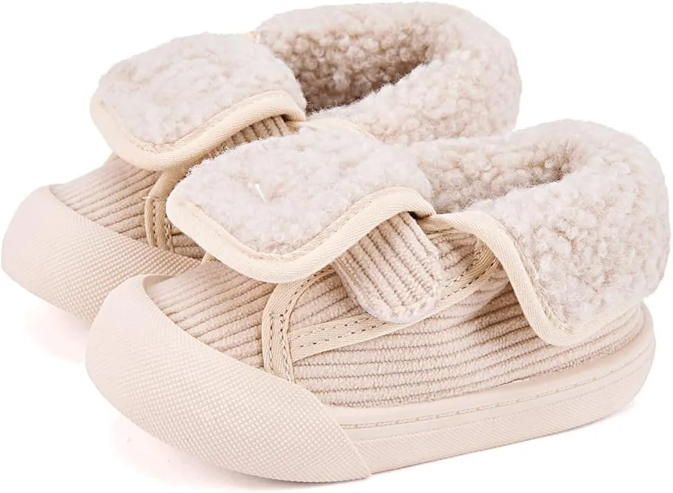 BMCiTYBM Baby Shoes Boy Girl Sneakers Winter Warm Non Slip First Walking Infant Shoes 6-24 Months