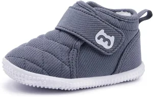 BMCiTYBM Baby Shoes Boy Girl Sneakers Winter Warm Non Slip First Walking Infant Shoes 6-24 Months