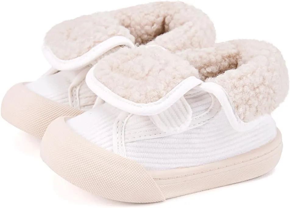 BMCiTYBM Baby Shoes Boy Girl Sneakers Winter Warm Non Slip First Walking Infant Shoes 6-24 Months